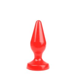I LOVE BUTT Anal Plug Classic &Oslash; 7,0 cm aus PVC L Rot