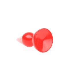 I LOVE BUTT Anal Plug Classic Ø 5,5 cm aus PVC M Rot
