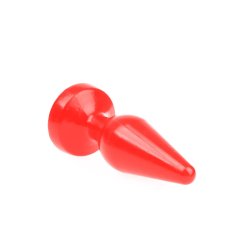 I LOVE BUTT Anal Plug Classic Ø 5,5 cm aus PVC M Rot