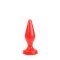 I LOVE BUTT Anal Plug Classic &Oslash; 5,5 cm aus PVC M Rot