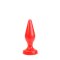 I LOVE BUTT Anal Plug Classic Ø 5,5 cm aus PVC M Rot