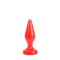 I LOVE BUTT Anal Plug Classic &Oslash; 5,5 cm aus PVC M Rot