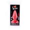I LOVE BUTT Anal Plug Classic Ø 5,5 cm aus PVC M Rot
