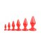 I LOVE BUTT Anal Plug Classic Ø 5,5 cm aus PVC M Rot