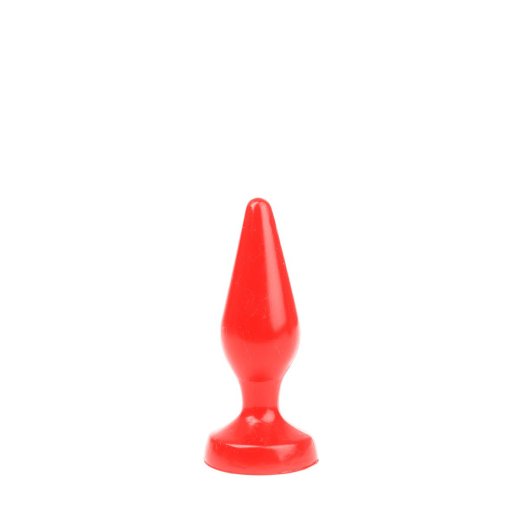 I LOVE BUTT Anal Plug Classic &Oslash; 4,5 cm aus PVC S Rot