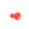 I LOVE BUTT Anal Plug Classic Ø 4,5 cm aus PVC S Rot