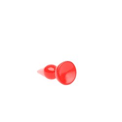 I LOVE BUTT Anal Plug Classic Ø 3,5 cm aus PVC XS Rot