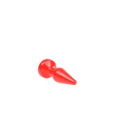 I LOVE BUTT Anal Plug Classic Ø 3,5 cm aus PVC XS Rot