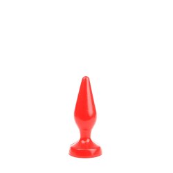 I LOVE BUTT Anal Plug Classic &Oslash; 4,5 cm aus PVC XS Rot