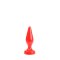 I LOVE BUTT Anal Plug Classic Ø 3,5 cm aus PVC XS Rot
