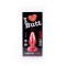 I LOVE BUTT Anal Plug Classic Ø 3,5 cm aus PVC XS Rot