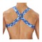 TOF Elastisches Harness Party Boy Blau Camo