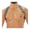 TOF Elastisches Harness Party Boy Khaki