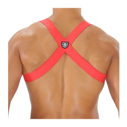 TOF Elastisches Harness Party Boy Rot