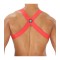 TOF Elastisches Harness Party Boy Rot