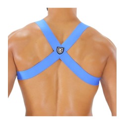 TOF Elastisches Harness Party Boy Blau