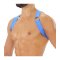 TOF Elastisches Harness Party Boy Blau