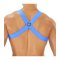 TOF Elastisches Harness Party Boy Blau