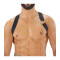 TOF Elastisches Harness Party Boy Schwarz