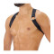 TOF Elastisches Harness Party Boy Schwarz