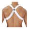 TOF Elastisches Harness Party Boy Weiss