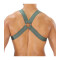 TOF Elastisches Harness Fetish Khaki