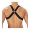 TOF Elastisches Harness Fetish Schwarz