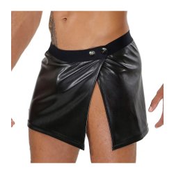 TOF Fetish Skirt Schwarz