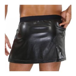 TOF Fetish Skirt Schwarz