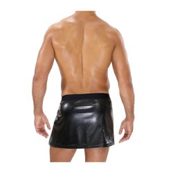 TOF Fetish Skirt Schwarz