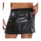 TOF Fetish Skirt Schwarz