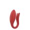 DREAM TOYS Red Revolution Pandora Paarvibrator mit Fernbedienung Rot