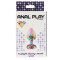 TOY JOY Analplug aus Aluminium Twilight mit Zierstein S