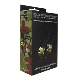 ELECTRASTIM ElectraLoops Prestige Penisschlaufe aus Gummi Camouflage