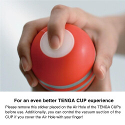 TENGA Original Vacuum Cup Masturbator Gentle