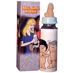 SEVEN CREATIONS Big Girl Flasche mit Penis-Sauger