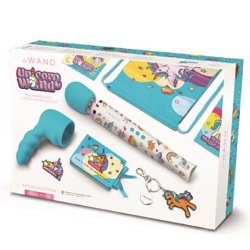 LE WAND Bodywand Massager Unicorn Limited Edition USB aufladbar