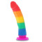 TOY JOY Pride Unicorn Dancer Dildo 8 Inch