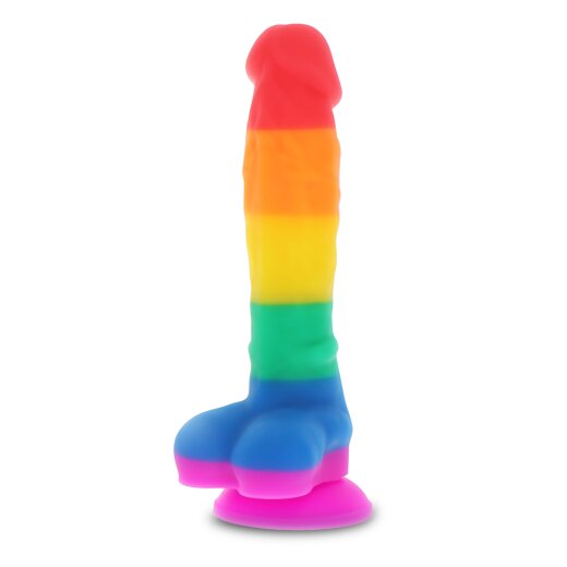 TOY JOY Pride Rainbow Lover Dildo 7 Inch