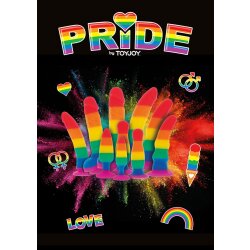 TOYJOY Pride Rainbow Lover Dildo 7 Inch