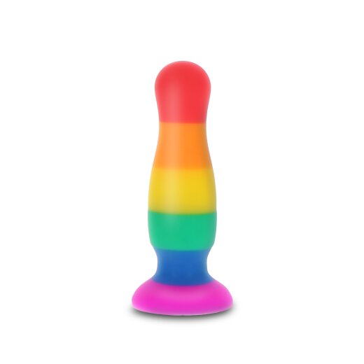 TOY JOY Happy Stuffer Plug Large Pride