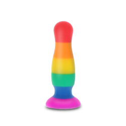 TOY JOY Happy Stuffer Plug Large Pride