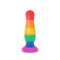 TOY JOY Happy Stuffer Plug Large Pride