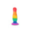 TOY JOY Fun Stuffer Plug Medium Pride