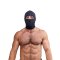 MR.B Maske "Ninja" aus Lycra schwarz