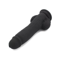 KIOTOS Cox 045 Dildo aus Silikon &Oslash; 4,00 x 23 cm Schwarz