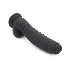 KIOTOS Cox 044 Dildo aus Silikon Ø 5,00  x 22 cm Schwarz