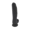 KIOTOS Cox 044 Dildo aus Silikon Ø 5,00  x 22 cm Schwarz