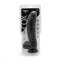 KIOTOS Cox 044 Dildo aus Silikon Ø 5,00  x 22 cm Schwarz