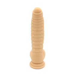 KIOTOS Cox 044 Dildo aus Silikon &Oslash; 5,00 x 22 cm Beige